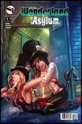Grimm Fairy Tales Presents Wonderland: Asylum issue 4-C Chris Ehnot Cover