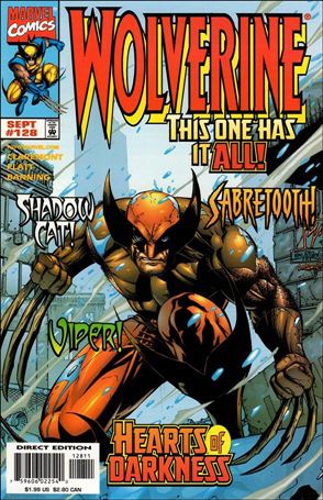 Wolverine (1988)  issue 128