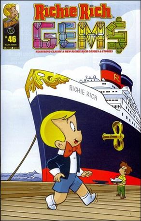 Richie Rich Gems issue 46