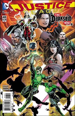 Justice League (2011) issue 48 Jason Fabok Cover