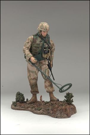McFarlane Military (Series 4) figure 4 Air Force Combat Engineer