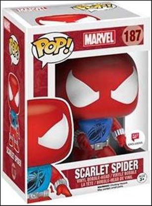 POP! Marvel figure 187 Scarlet Spider