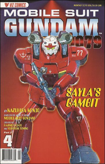 Mobile Suit Gundam 0079 Part 2 issue 4