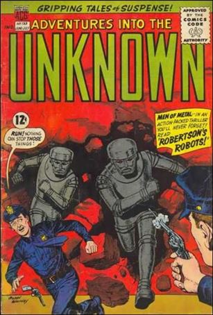 Adventures into the Unknown (1948) issue 133