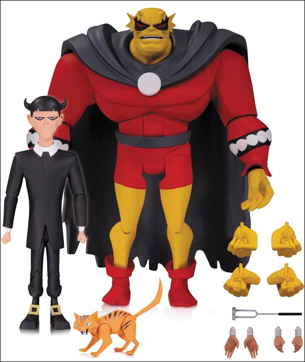 Batman Animated figure 26-B Etrigan & Klarion (New Batman Adventures) (Loose)