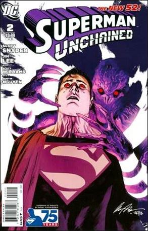 Superman Unchained issue 2-F Rafael Albuquerque 1:25 Villain Cover