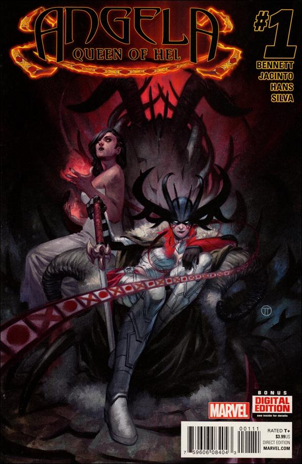 Angela: Queen of Hel issue 1 Julian Totino Tedesco Cover