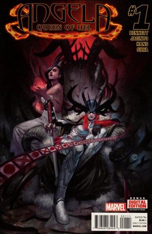 Angela: Queen of Hel issue 1 Julian Totino Tedesco Cover