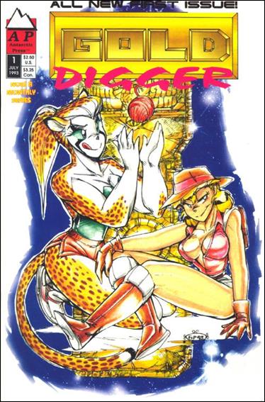 Gold Digger (1993) issue 1