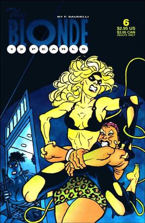 Blonde 12 Pearls Cover Image 2