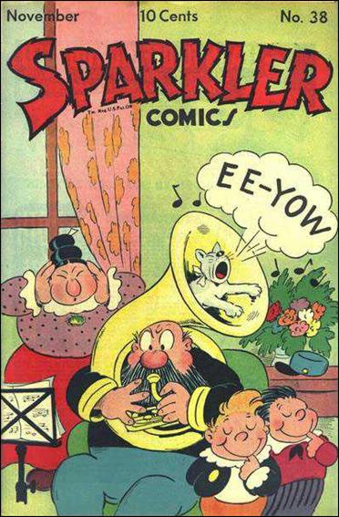 Sparkler Comics (1941) issue 38