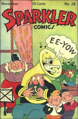 Sparkler Comics (1941) issue 38