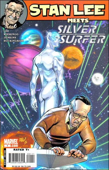 Stan Lee Meets Silver Surfer issue 1