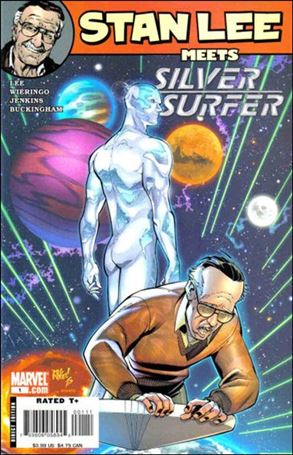 Stan Lee Meets Silver Surfer Cover Image 1
