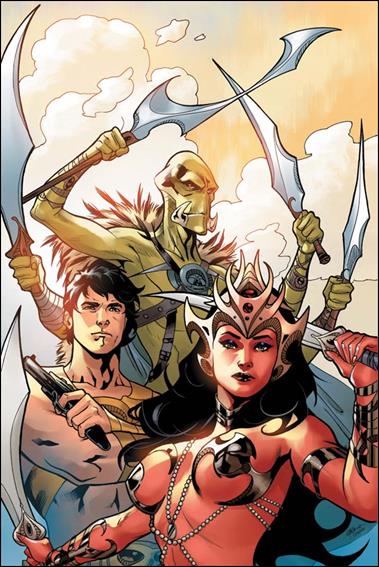 John Carter: Warlord of Mars (2014) issue 11-G Emanuela Lupacchino 1:30 Virgin Cover