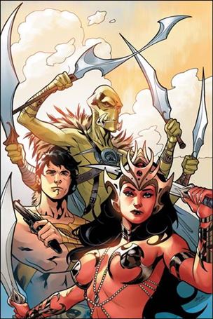 John Carter: Warlord of Mars (2014) issue 11-G Emanuela Lupacchino 1:30 Virgin Cover