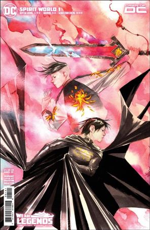 Spirit World (2023) issue 1-B Dustin Nguyen Cardstock Cover