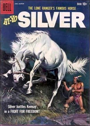 Lone Ranger's Famous Horse Hi-Yo Silver issue 29