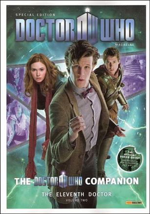 Doctor Who Magazine Special Edition Cover Image 2