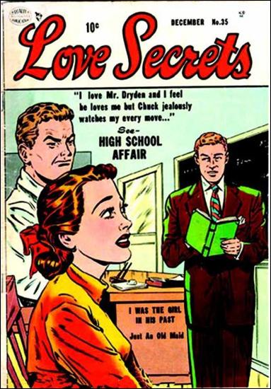 Love Secrets (1953) issue 35