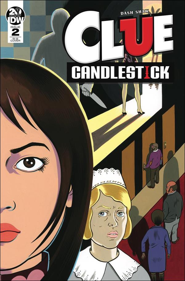 Clue: Candlestick issue 2-C Sophie Franz 1:20 Cover