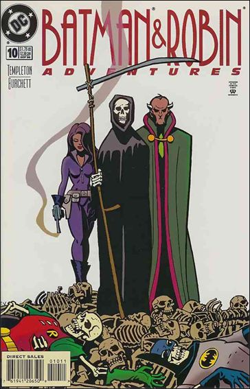 Batman and Robin Adventures issue 10