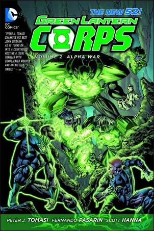 Green Lantern Corps issue 2 Alpha War