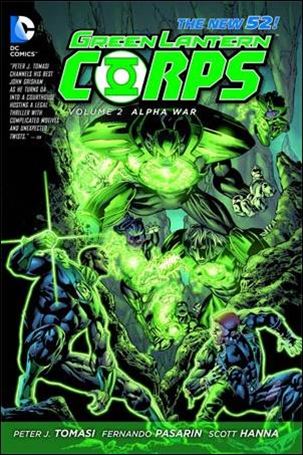 Green Lantern Corps issue 2 Alpha War