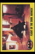 Batman: Series 2 (Base Set) card 243 Flight of the Dark Avenger