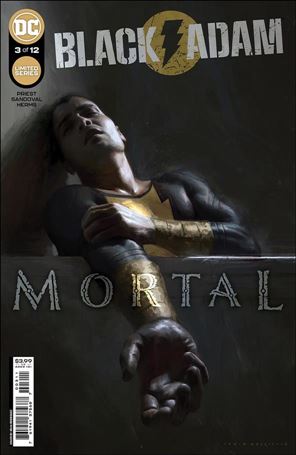 Black Adam issue 3 Irvin Rodriguez Cover