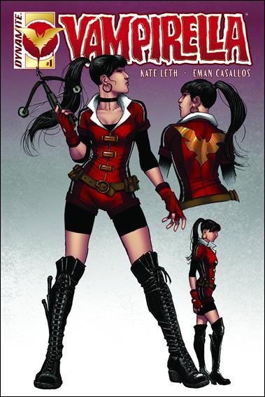 Vampirella (2016) issue 1-G Nicola Scott 1:25 Cover
