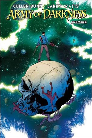 Army of Darkness (2014) issue 4-B Tim Seeley Cover