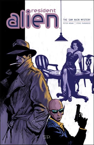 Resident Alien issue 3 The Sam Hain Mystery