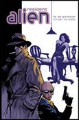 Resident Alien issue 3 The Sam Hain Mystery