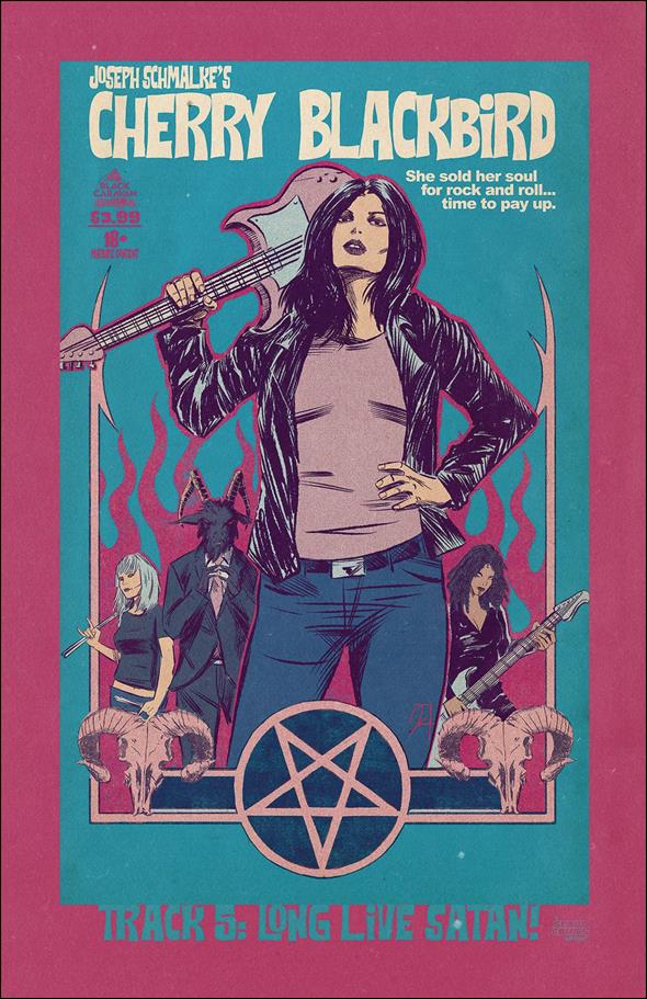 Cherry Blackbird issue 5 Polybagged Cover