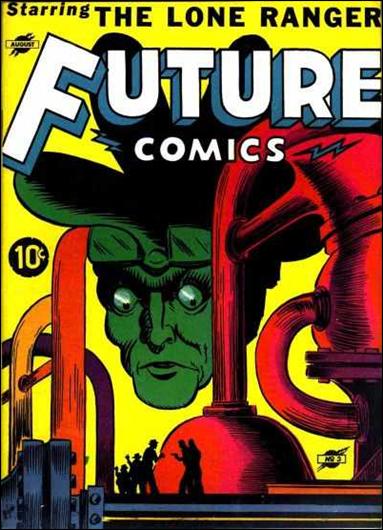 Future Comics issue 3