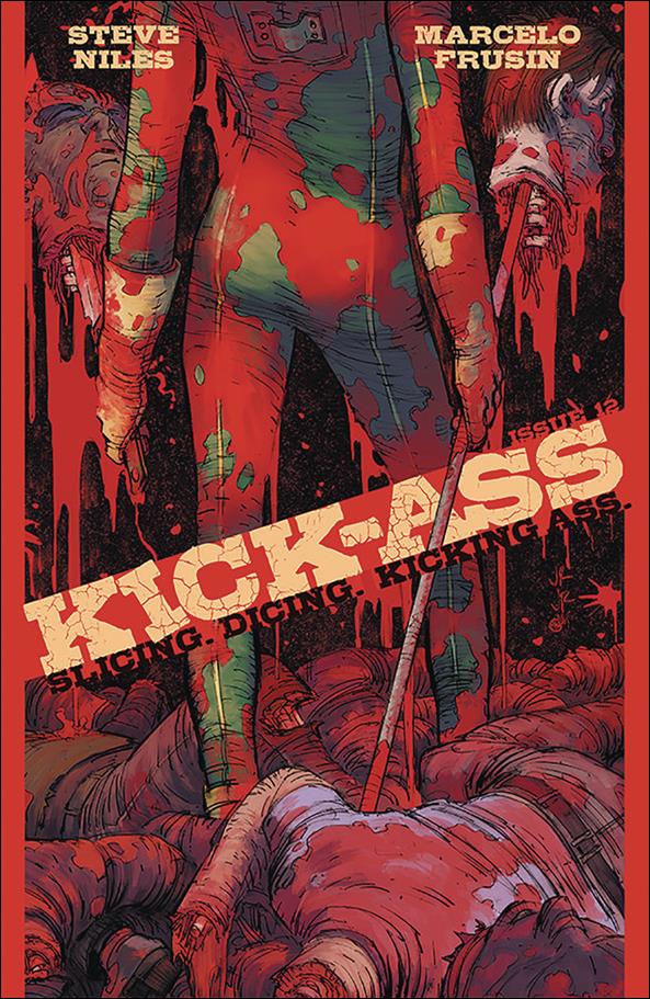 Kick-Ass (2018) issue 12-D John Romita Jr Cover
