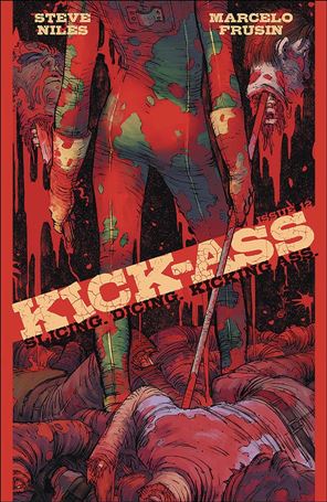 Kick-Ass (2018) issue 12-D John Romita Jr Cover