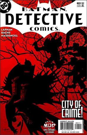 Detective Comics (1937) issue 805
