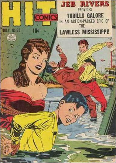 Hit Comics issue 65