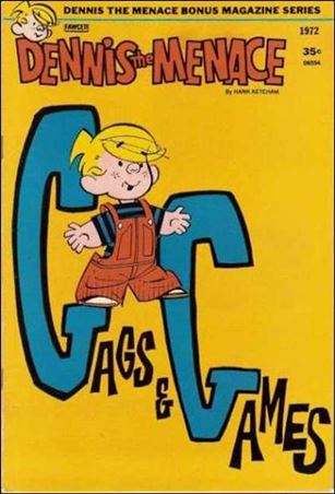 Dennis the Menace Bonus Magazine Series issue 109
