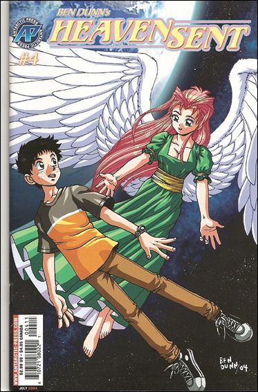 Heaven Sent issue 4