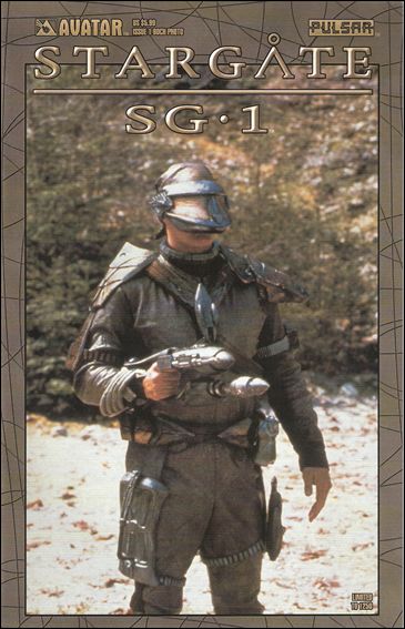 Stargate SG-1: Aris Boch issue 1-D Boch Photo Cover