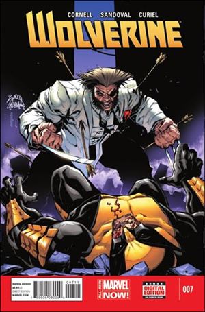 Wolverine (2014) issue 7