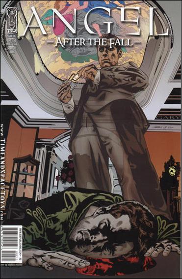 Angel: After the Fall issue 7-E Stephen Mooney timeandspacetoys.com Cover
