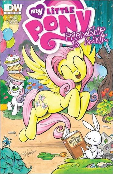 My Little Pony: Friendship is Magic issue 1-E Andy Price "Fluttershy" Cover
