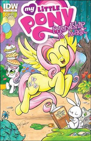 My Little Pony: Friendship is Magic issue 1-E Andy Price 