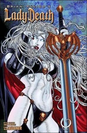 Brian Pulido's Lady Death Annual issue 1-Q True Beauty Cover 1/1000