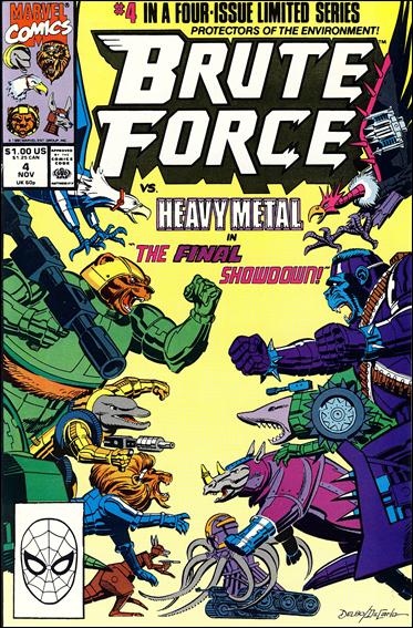 Brute Force issue 4