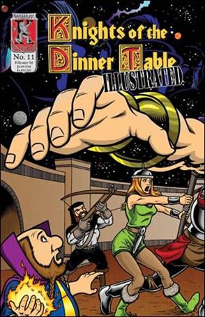 Knights of the Dinner Table Illustrated issue 11